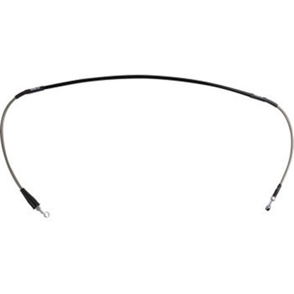 Moose Offroad Braided Brake Line - Stainless Steel H01-1-025/P_1475363