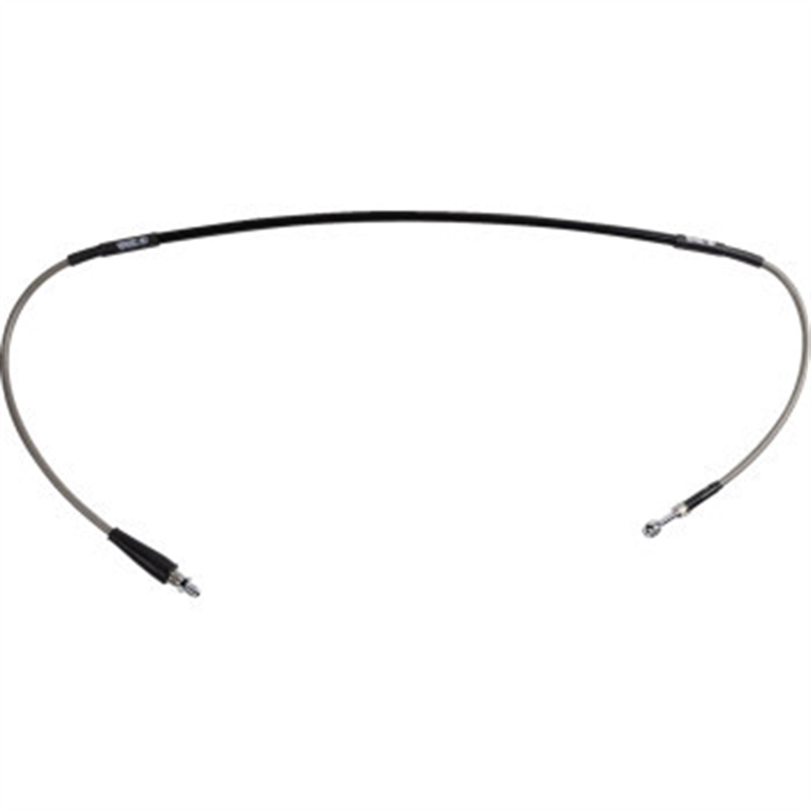 Moose Offroad Braided Brake Line - Stainless Steel H01-1-030/P_1475361