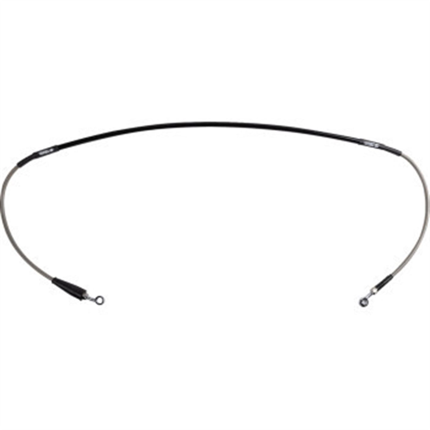 Moose Offroad Braided Brake Line - Stainless Steel H01-1-032/P_1475367