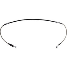 Moose Offroad Braided Brake Line - Stainless Steel H01-1-032/P_1475367