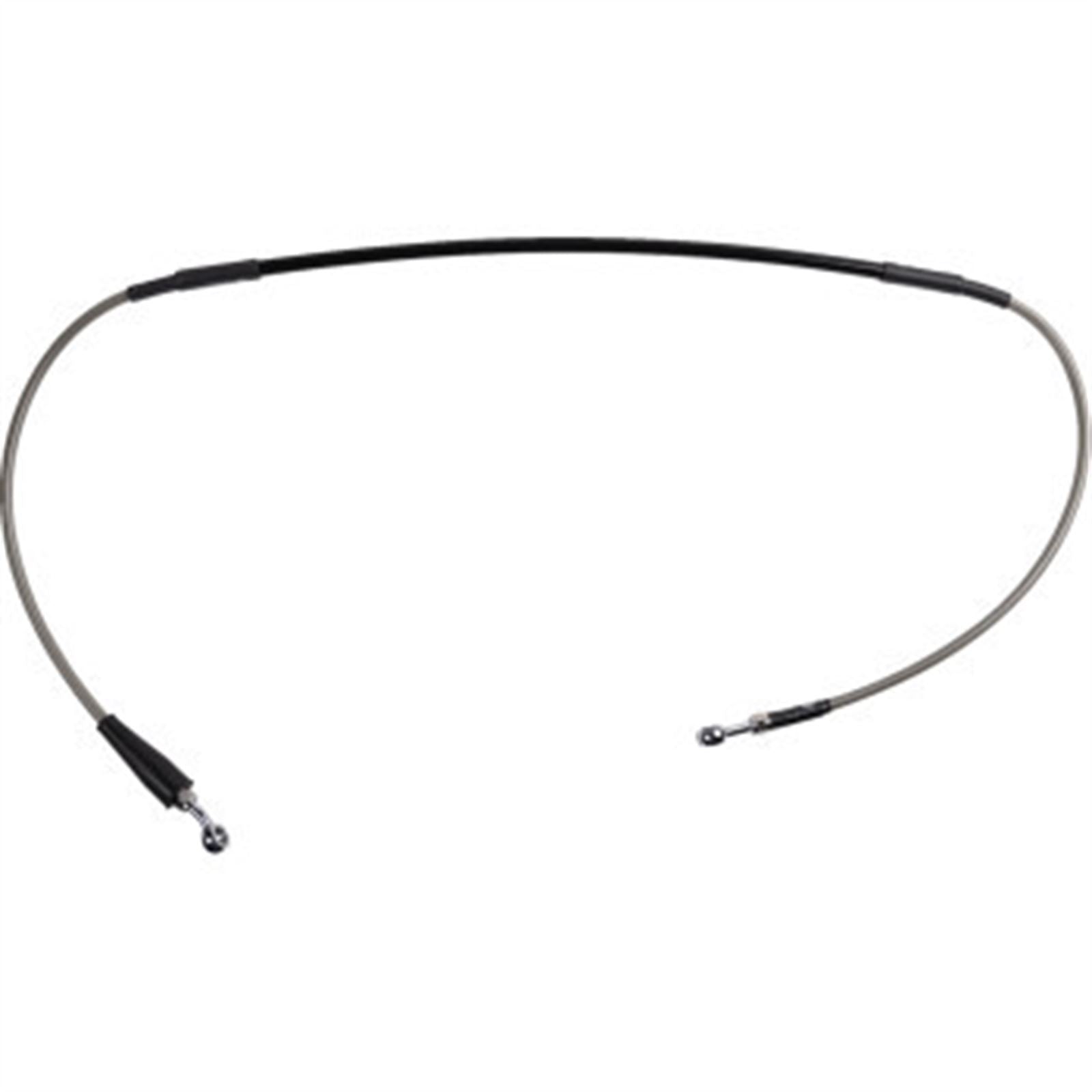 Moose Offroad Braided Brake Line - Stainless Steel H01-1-038/P_1475377