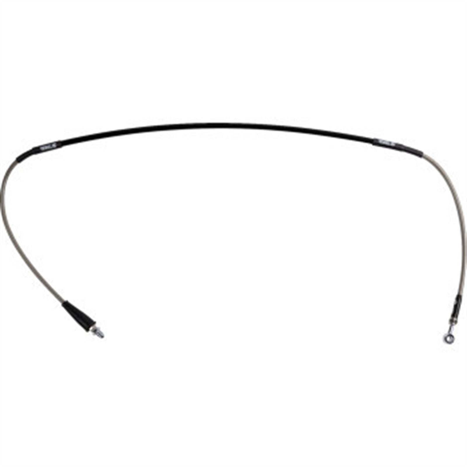 Moose Offroad Braided Brake Line - Stainless Steel H01-1-044/P_1475375