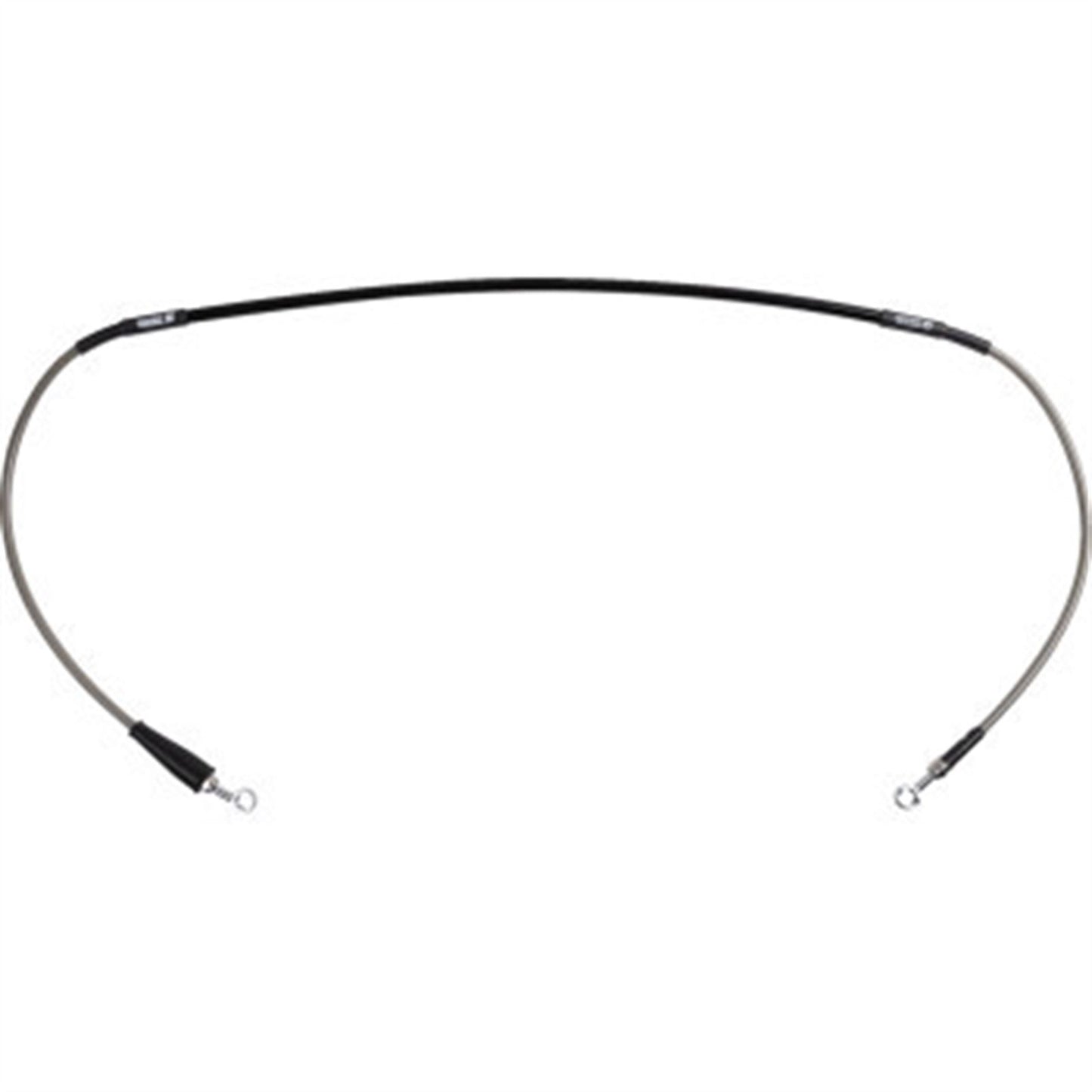 Moose Offroad Braided Brake Line - Stainless Steel H01-1-045/P_1475373