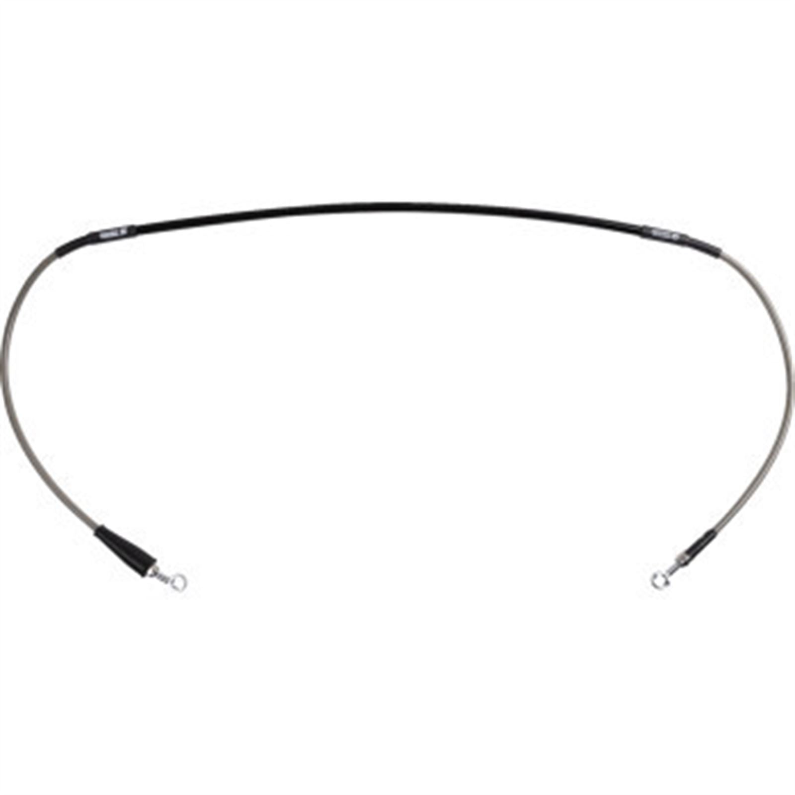 Moose Offroad Braided Brake Line - Stainless Steel H01-1-045/P_1475373