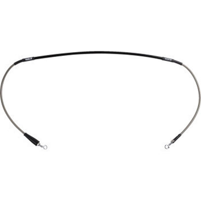 Moose Offroad Braided Brake Line - Stainless Steel H01-1-045/P_1475373