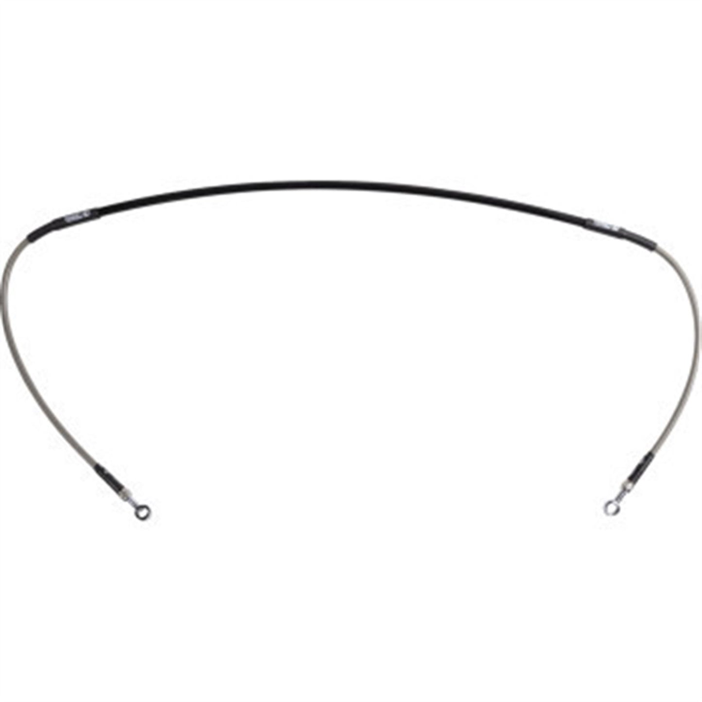 Moose Offroad Braided Brake Line - Stainless Steel H01-1-046/P_1475371