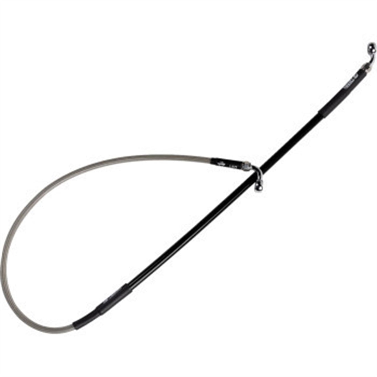 Moose Offroad Braided Brake Line - Stainless Steel H01-2-005/P_1475379