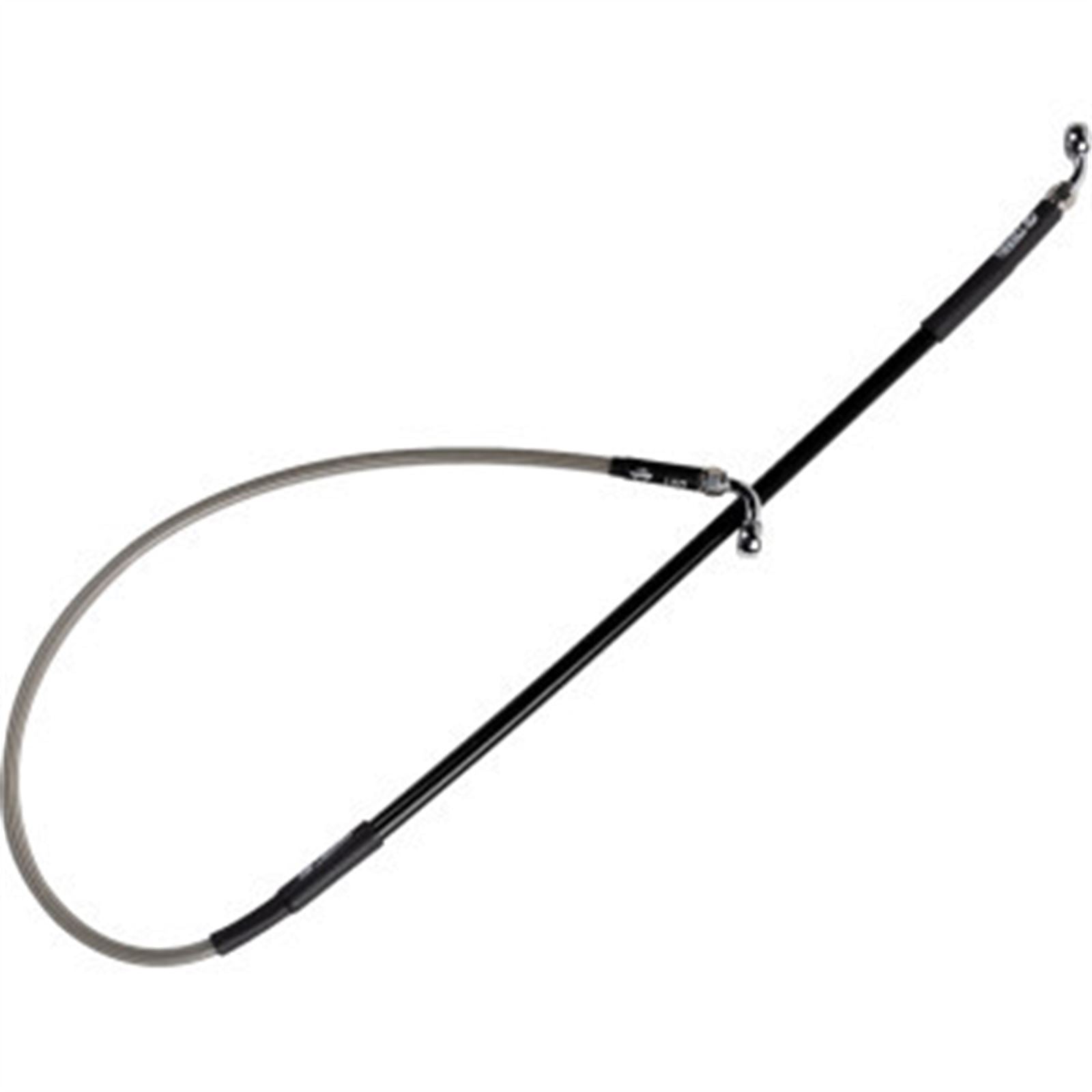 Moose Offroad Braided Brake Line - Stainless Steel H01-2-005/P_1475379