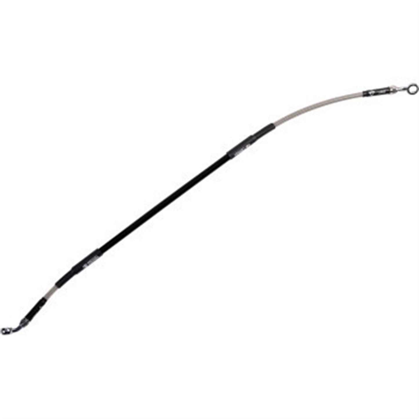 Moose Offroad Braided Brake Line - Stainless Steel H01-2-009/P_1475387