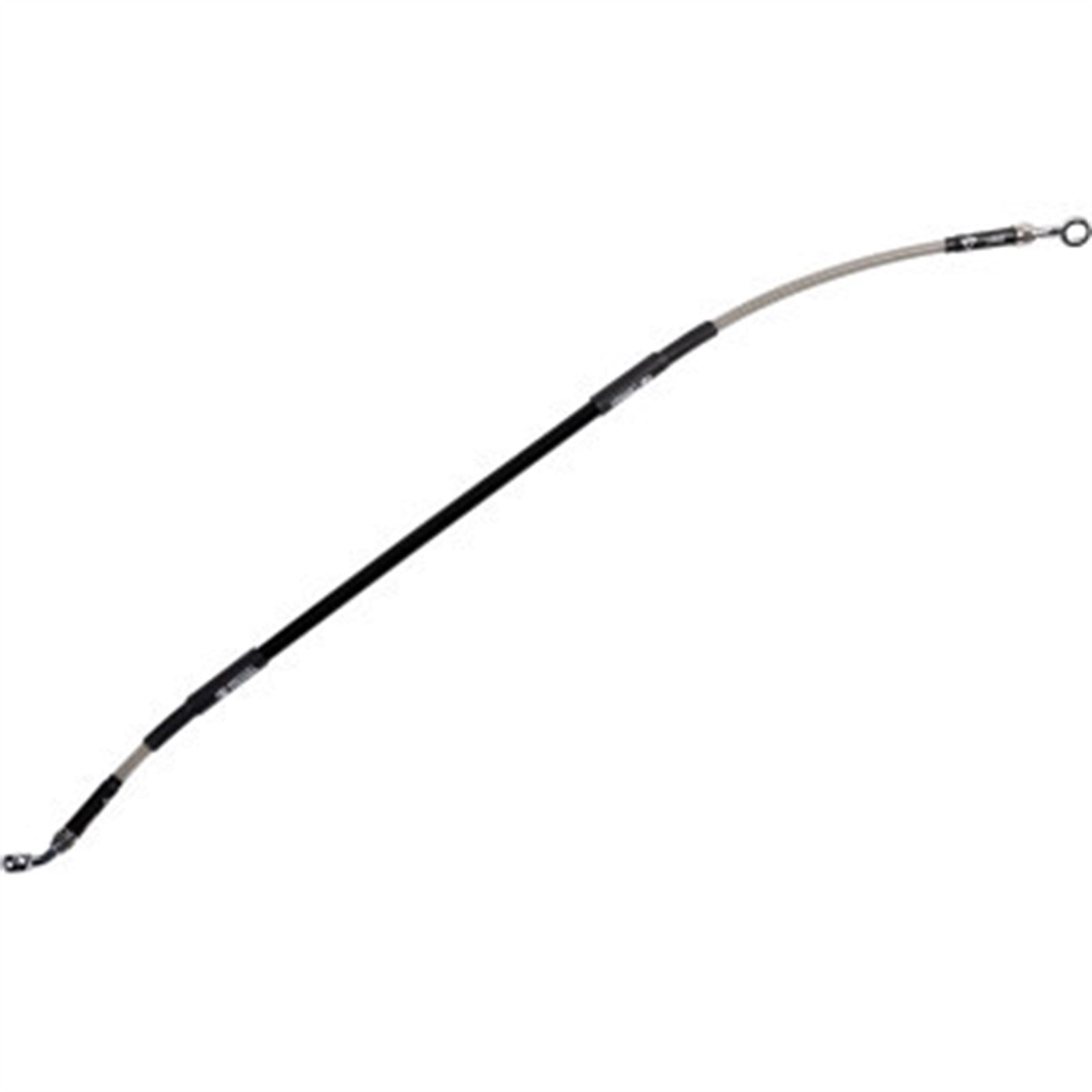 Moose Offroad Braided Brake Line - Stainless Steel H01-2-009/P_1475387