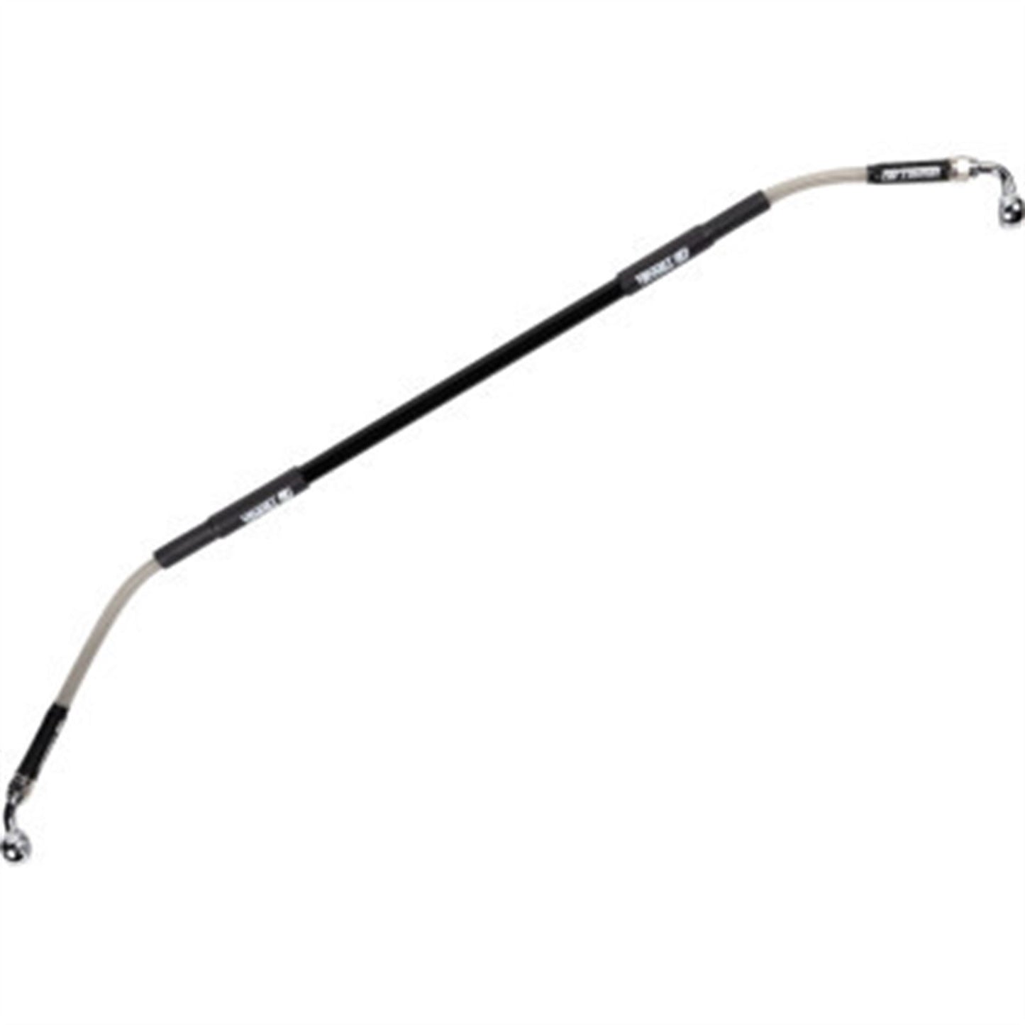 Moose Offroad Braided Brake Line - Stainless Steel H01-2-010/P_1475385