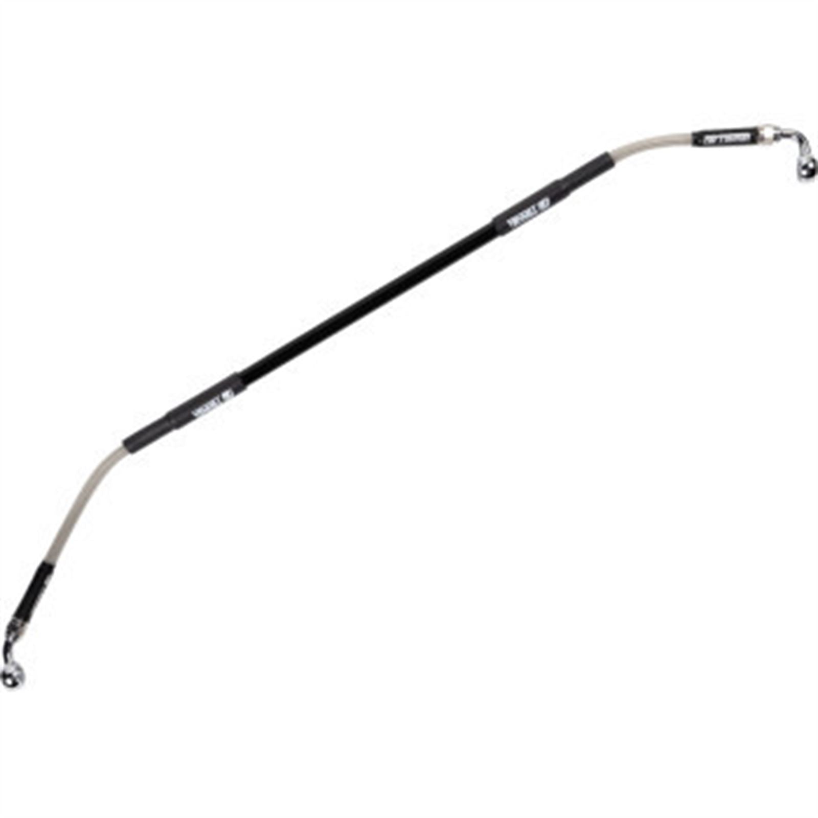 Moose Offroad Braided Brake Line - Stainless Steel H01-2-010/P_1475385