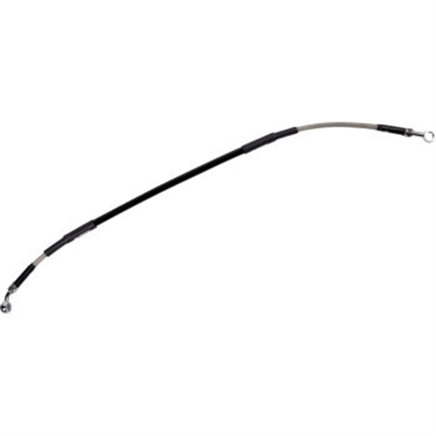 Moose Offroad Braided Brake Line - Stainless Steel H01-2-011/P_1475383