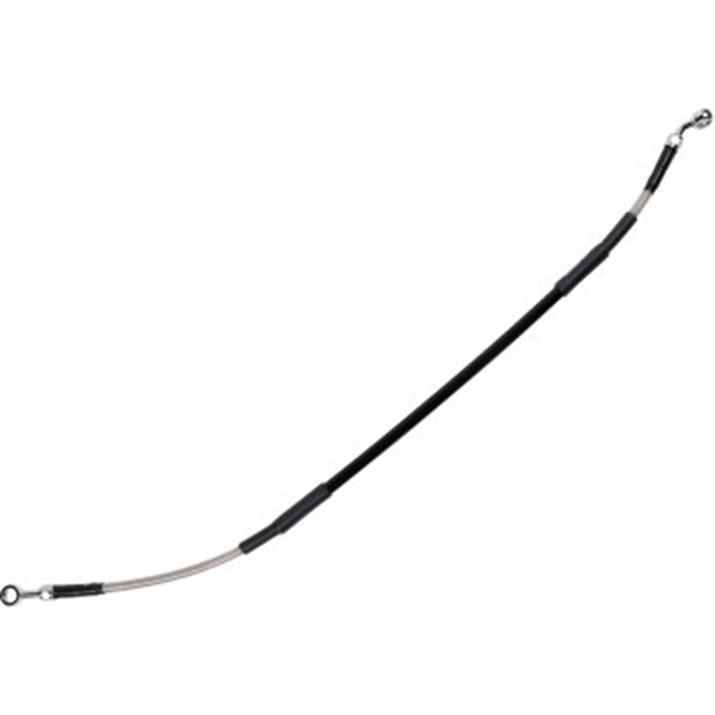 Moose Offroad Braided Brake Line - Stainless Steel H01-2-011/P_1475382