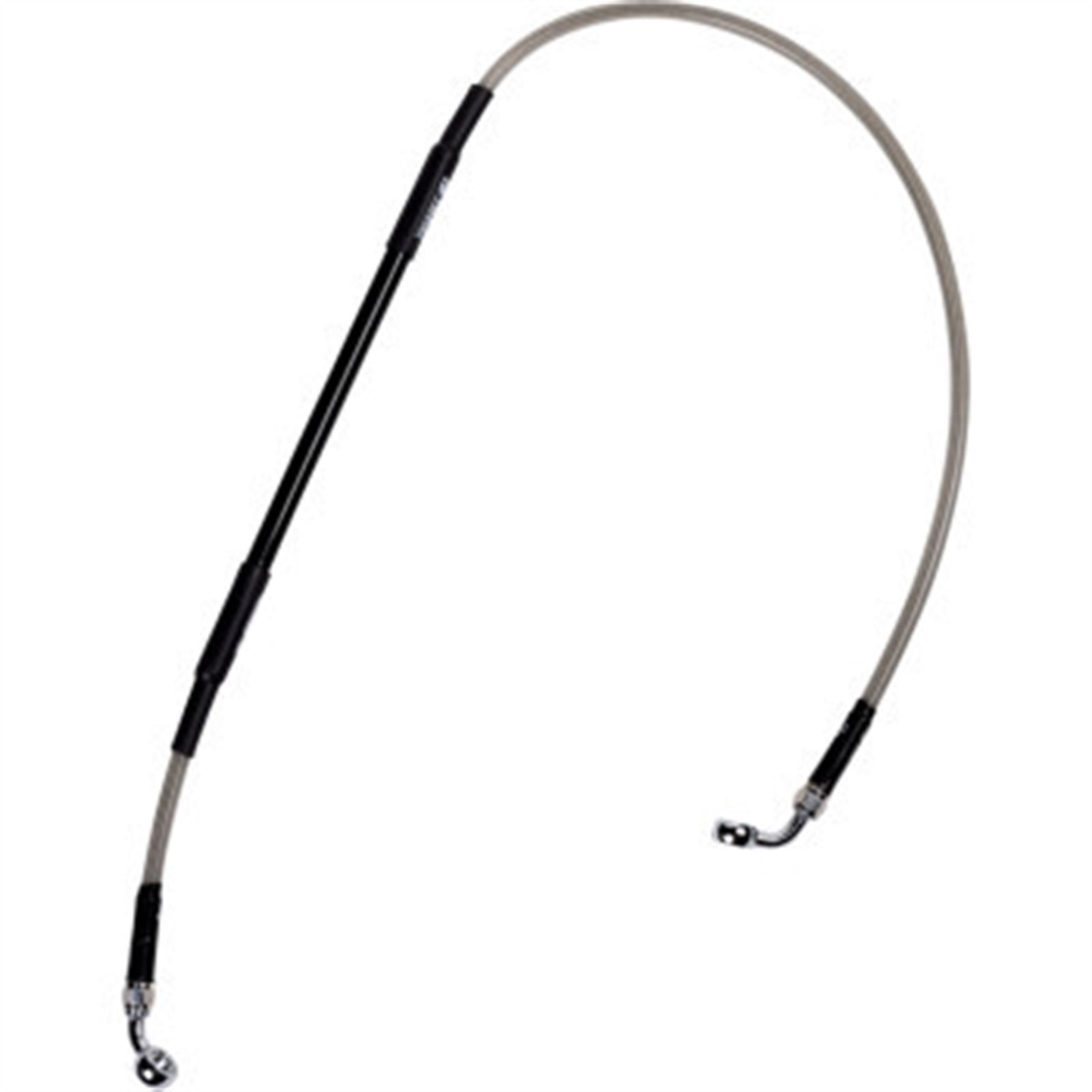 Moose Offroad Braided Brake Line - Stainless Steel H01-2-014/P_1475389