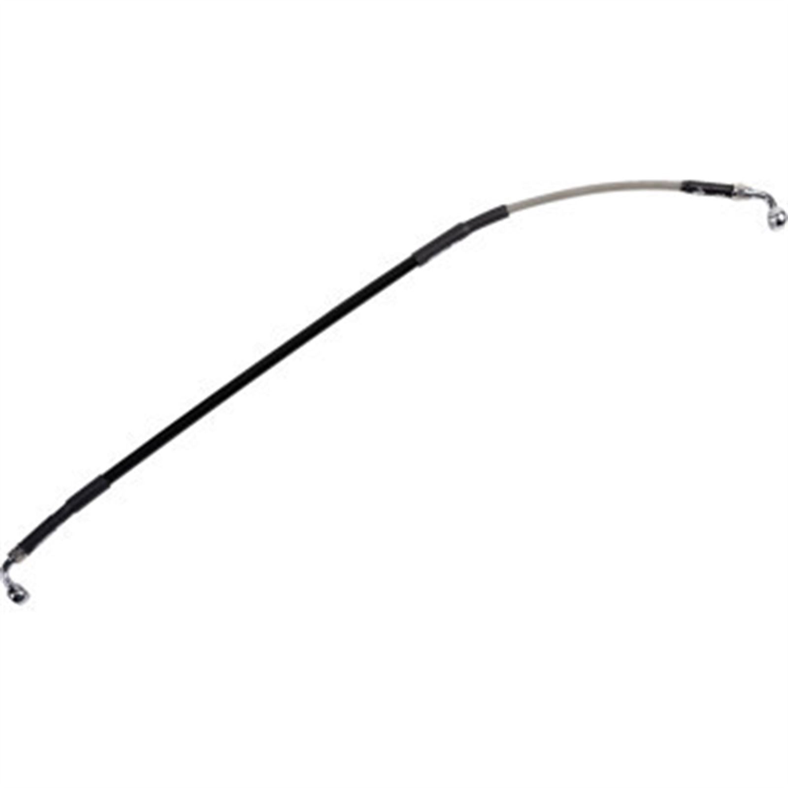 Moose Offroad Braided Brake Line - Stainless Steel H01-2-019/P_1475399
