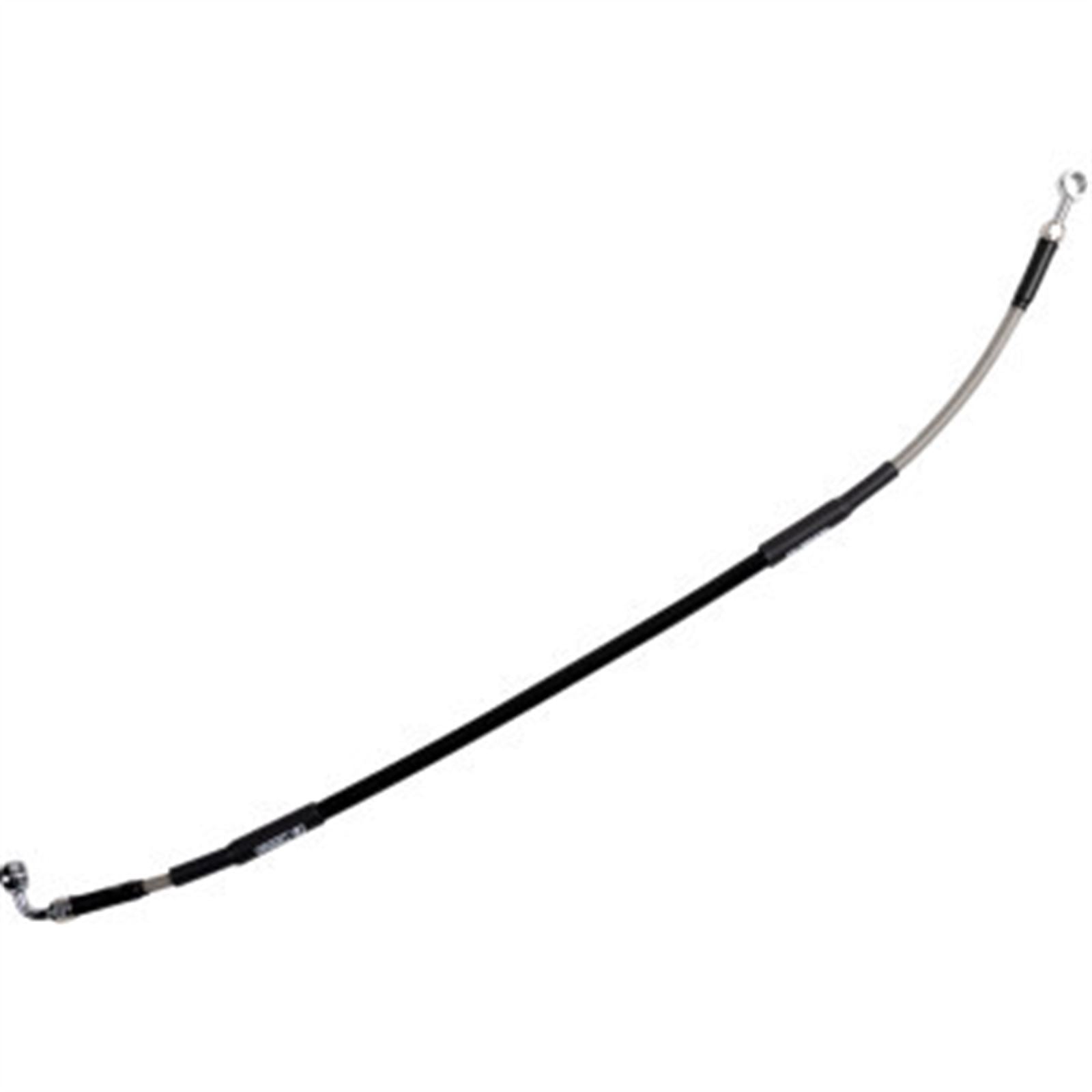 Moose Offroad Braided Brake Line - Stainless Steel H01-2-032/P_1475400