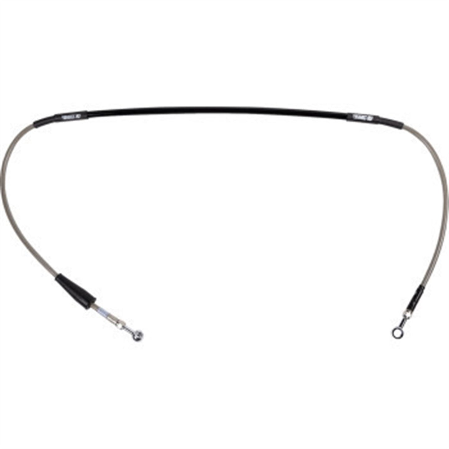 Moose Offroad Braided Brake Line - Stainless Steel S01-1-035/P_1475402