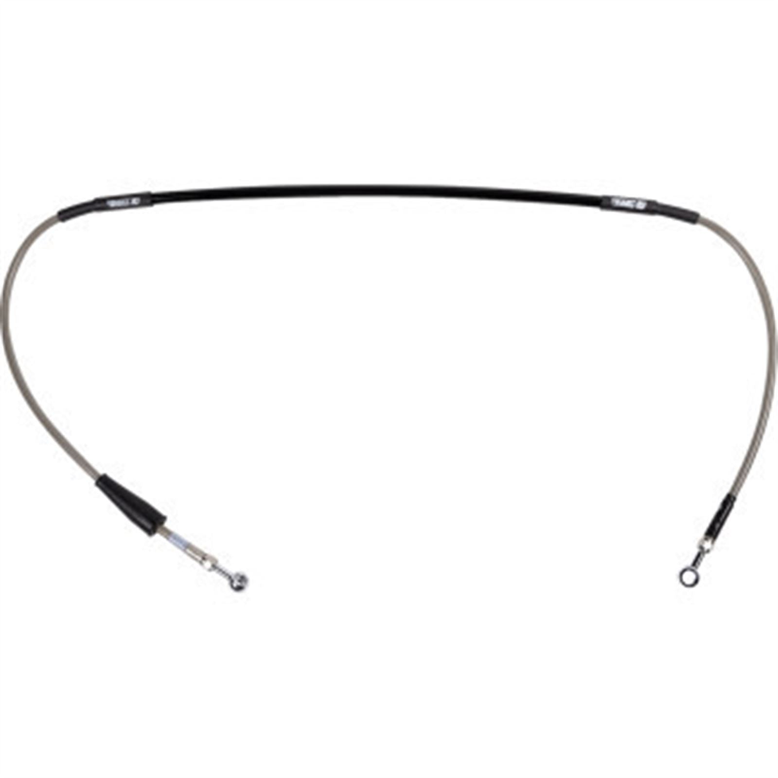 Moose Offroad Braided Brake Line - Stainless Steel S01-1-035/P_1475402