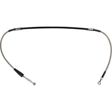Moose Offroad Braided Brake Line - Stainless Steel S01-1-035/P_1475402