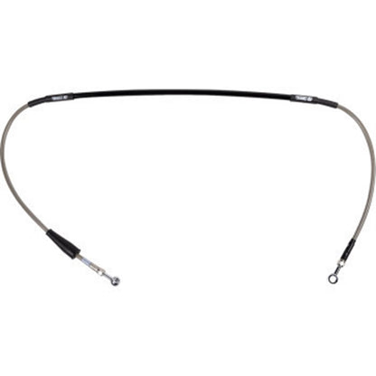 Moose Offroad Braided Brake Line - Stainless Steel S01-1-035/P_1475402