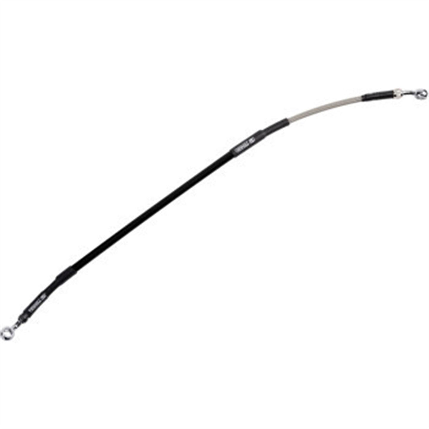 Moose Offroad Braided Brake Line - Stainless Steel S01-2-031/P_1475405
