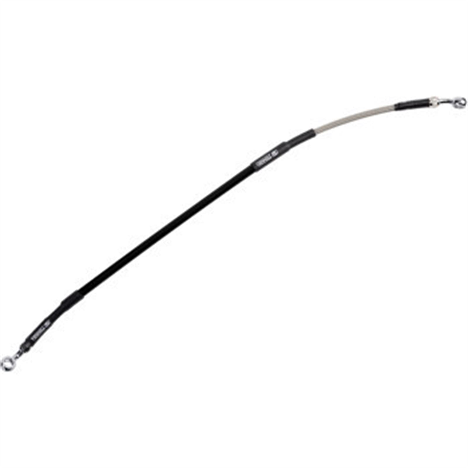 Moose Offroad Braided Brake Line - Stainless Steel S01-2-031/P_1475405