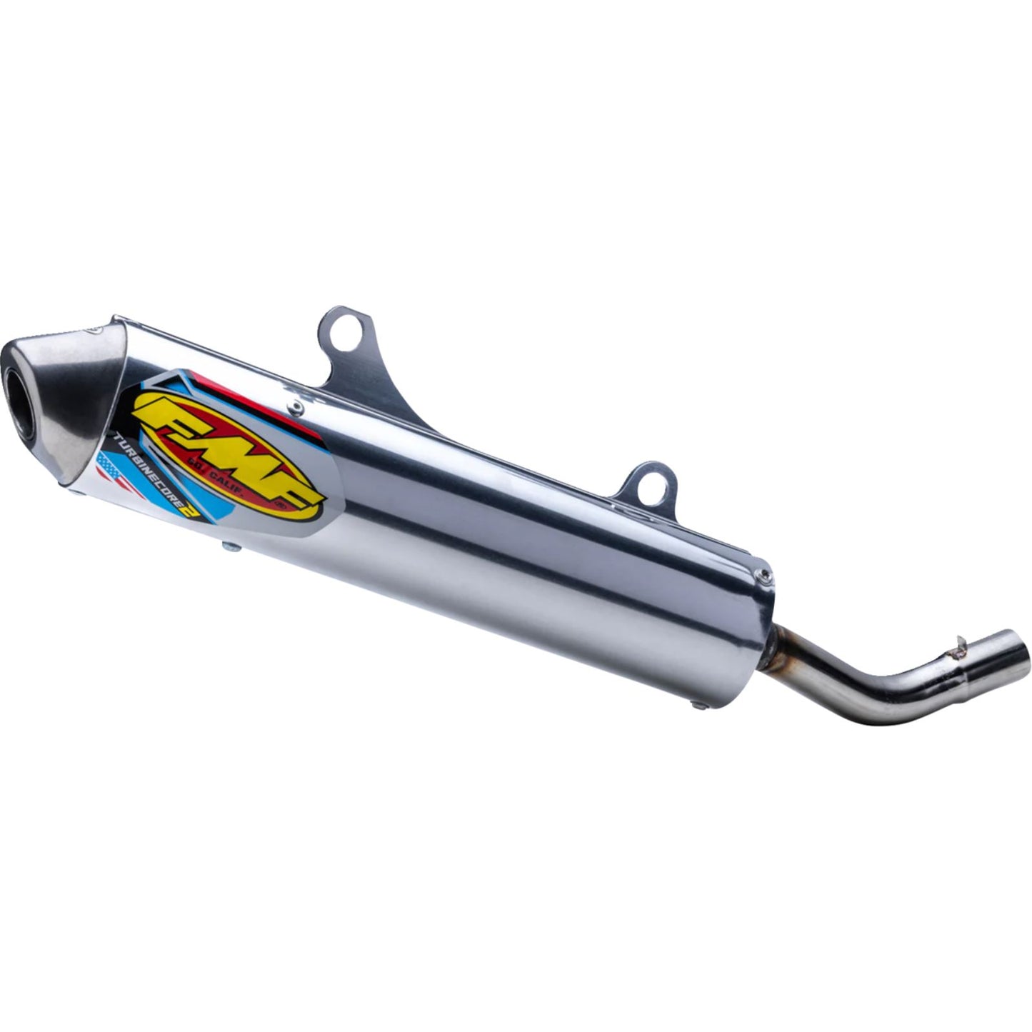 FMF Racing Turbinecore Muffler for 1988-2004 Kawasaki	KX 500 022067_1391445