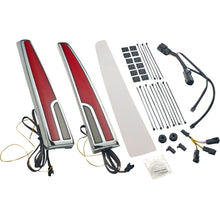 Ciro LED Taillight - Red Lens - Chrome - Tri Glide [MPN: 40085]_1391442