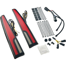 Ciro LED Taillight - Red Lens - Black fits Harley-Davidson Tri Glide '14-24 [MPN: 40086]_1391424