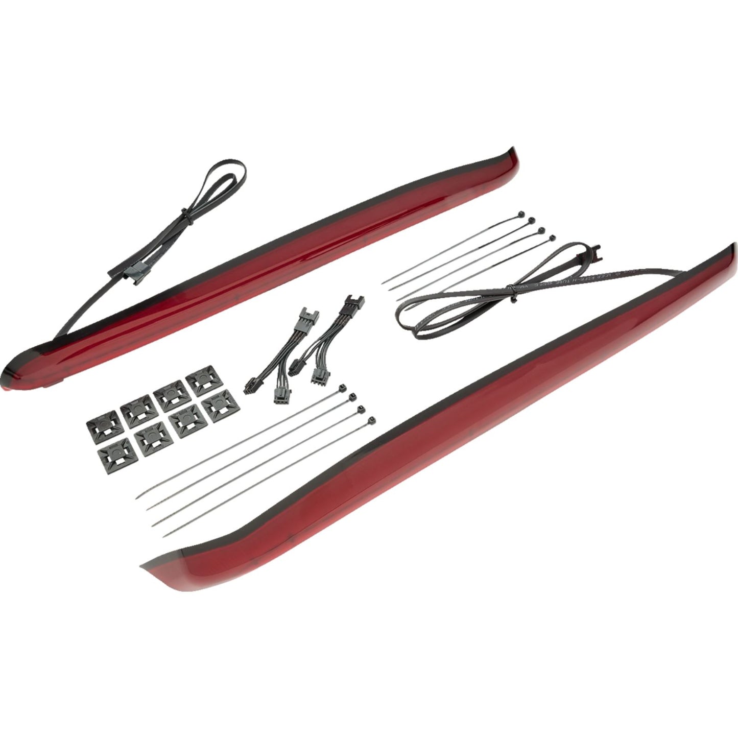 Ciro LED Bag Lights - Red Lens fits Indian [MPN: 46255]_1391425