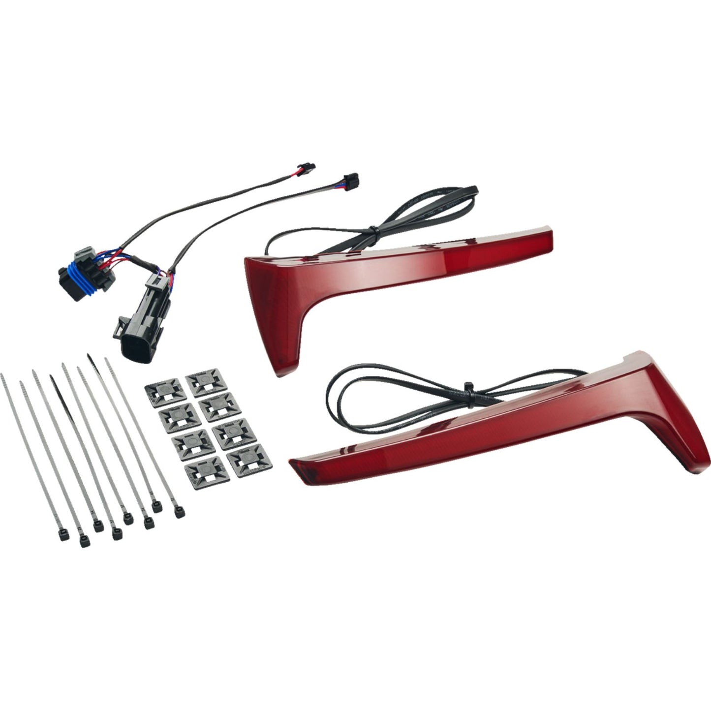 Ciro Saddlebag Light - Red Lens for Indian [MPN: 4R010]_1391428