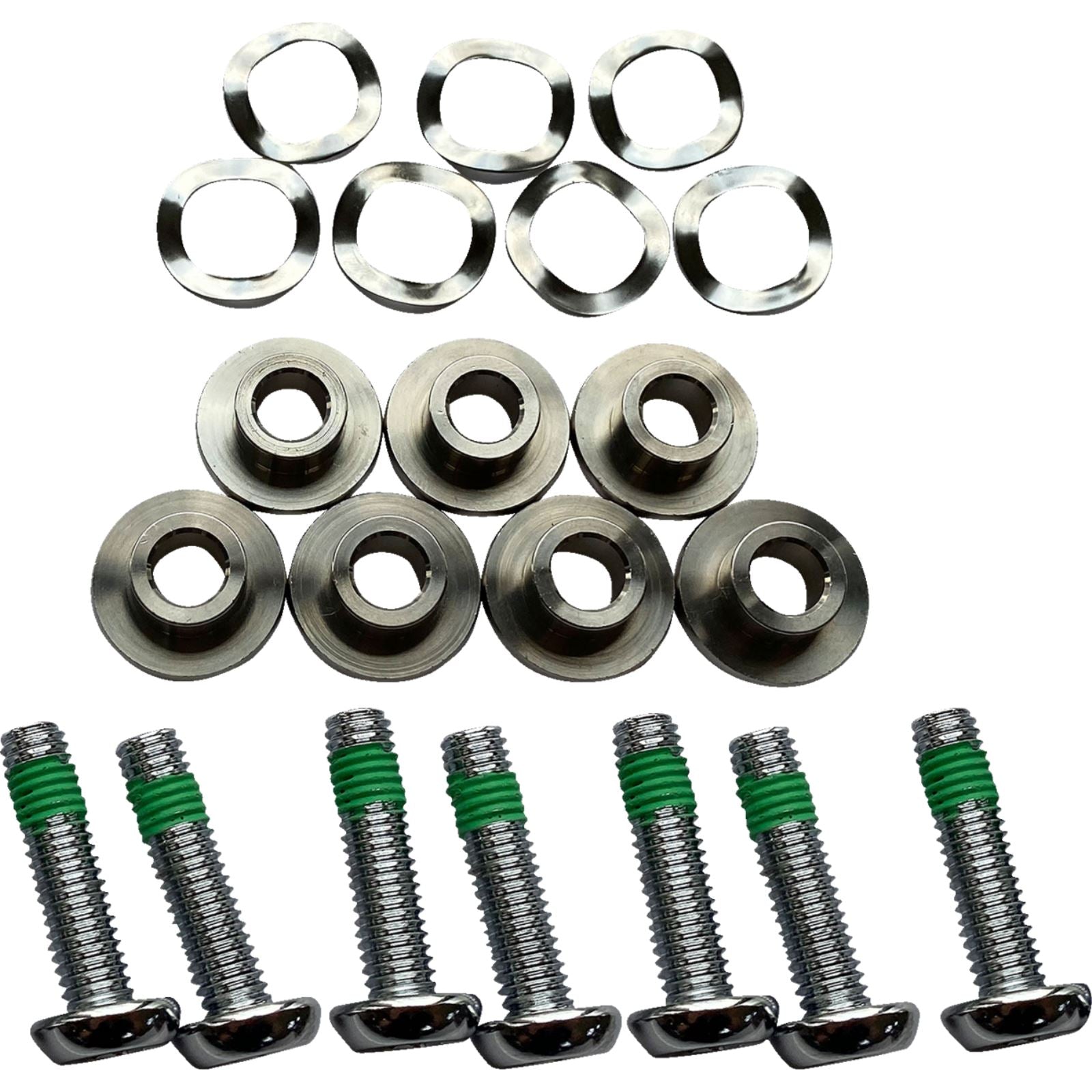 Drag Specialties Bolt Kit - Front/Rotor 2401-1623_1391437