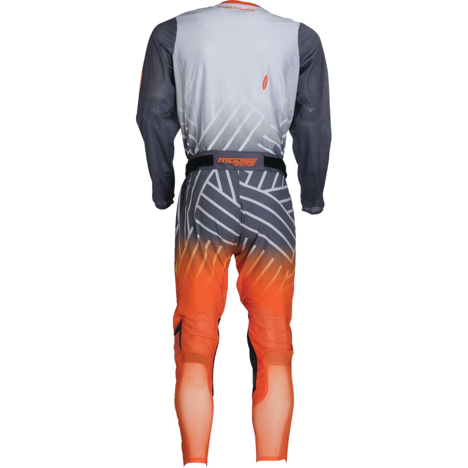Moose Offroad Sahara Jersey - Gray/Orange_1391439