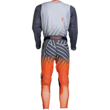 Moose Offroad Sahara Jersey - Gray/Orange_1391439