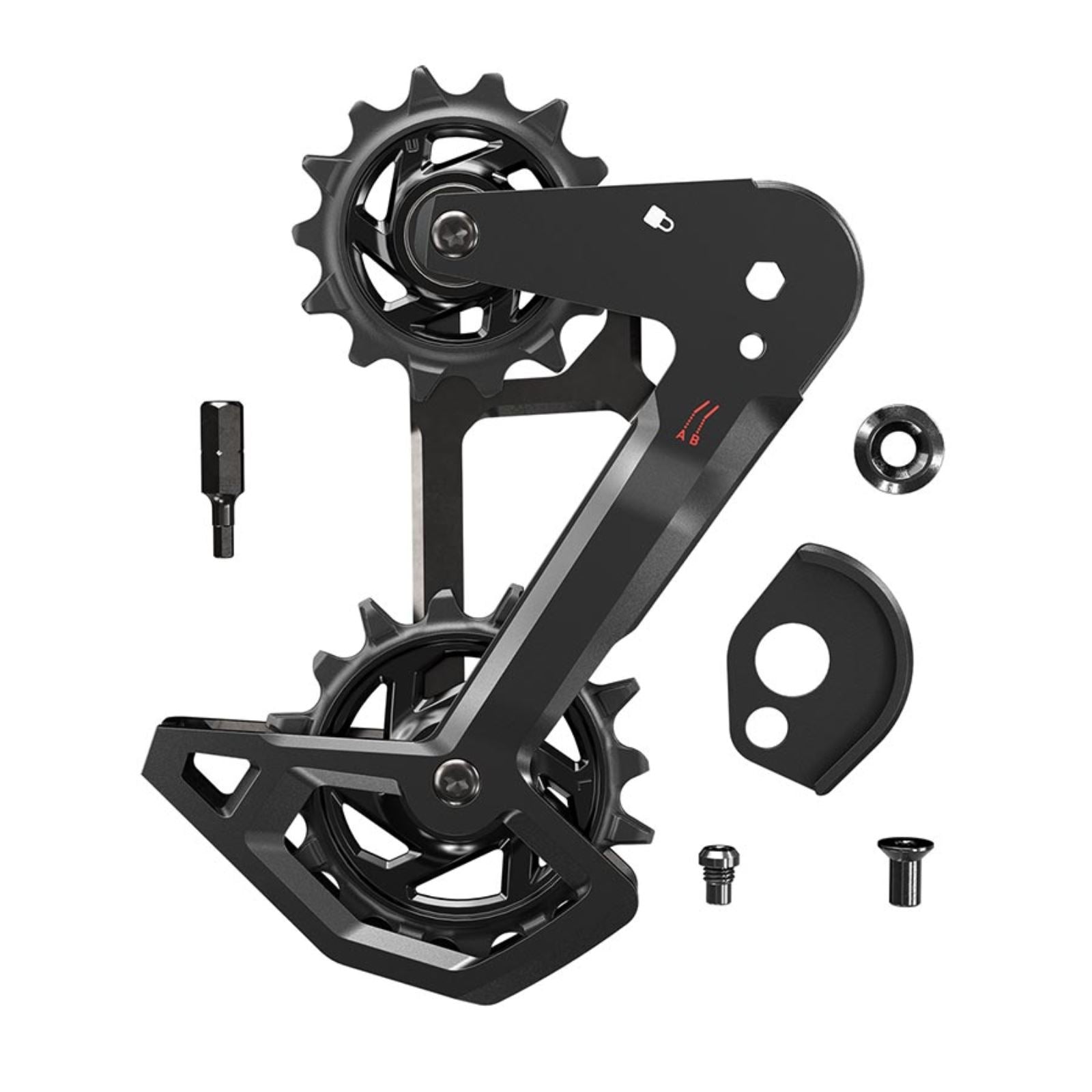 SRAM T-Type Aluminum Cage [MPN: 11.7518.104.024]_1404022