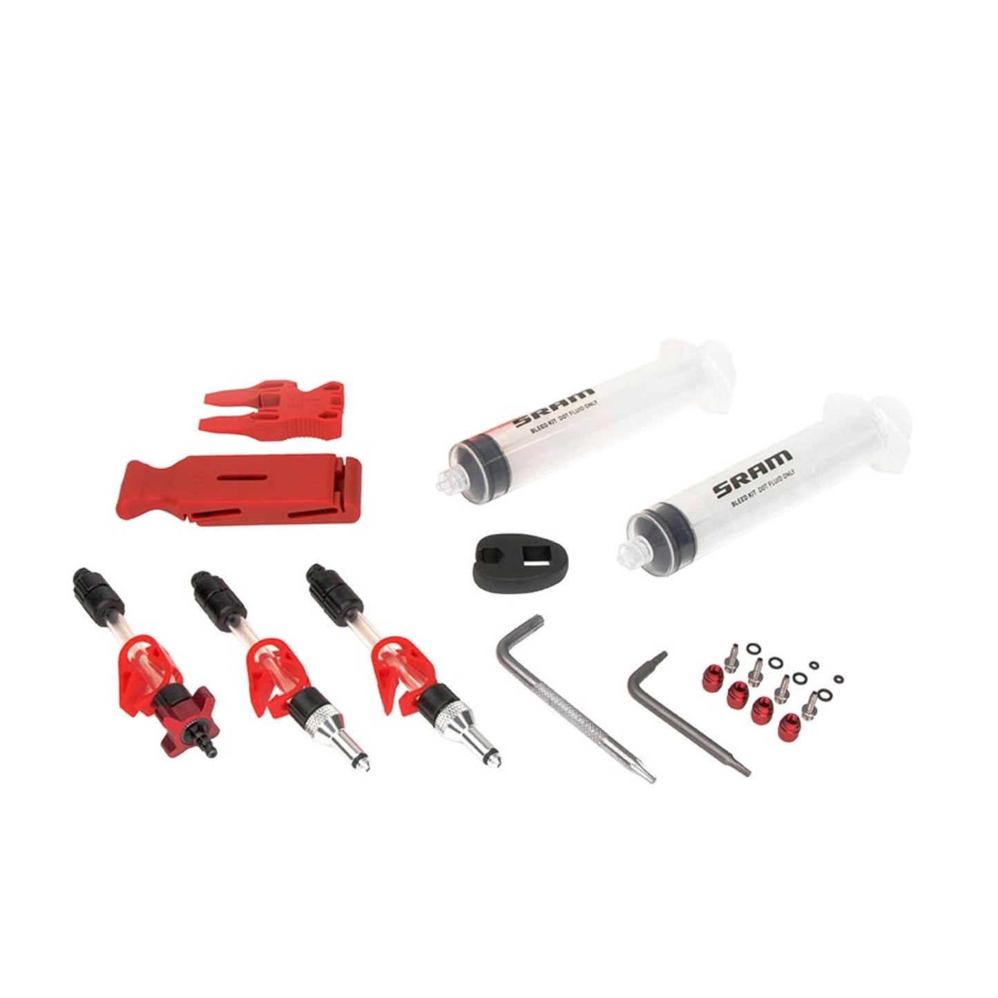 SRAM Standard DOT Bleed Kit v2  without fluid  Kit [MPN: 00.5318.045.001]_1404024