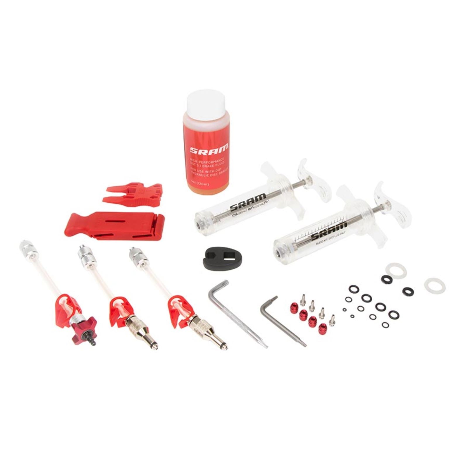 SRAM Pro DOT Bleed Kit v2  with fluid  Kit [MPN: 00.5318.045.002]_1404025