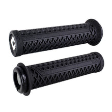 ODI Vans v2.1 Lock-On Grips  135mm  Black  Pair [MPN: D33VNB-B]_1404028