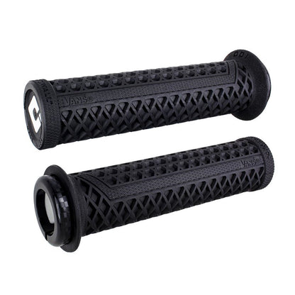 ODI Vans v2.1 Lock-On Grips  135mm  Black  Pair [MPN: D33VNB-B]_1404028
