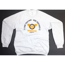 Motomentum Ride Together Crew Sweatshirt - Heather Gray_1391892