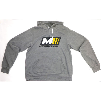 Motomentum Logo Hoodie - Gray_1391943