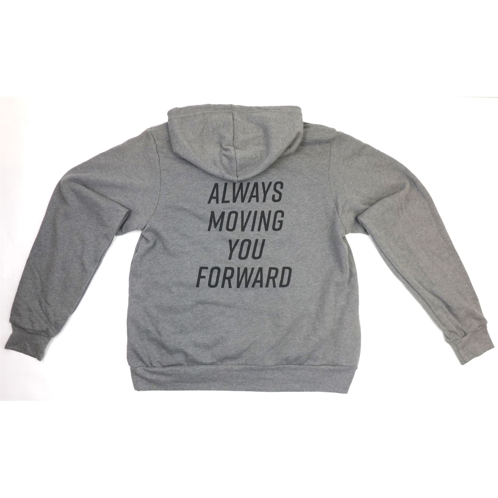 Motomentum Logo Hoodie - Gray_1391944