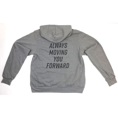 Motomentum Logo Hoodie - Gray_1391944