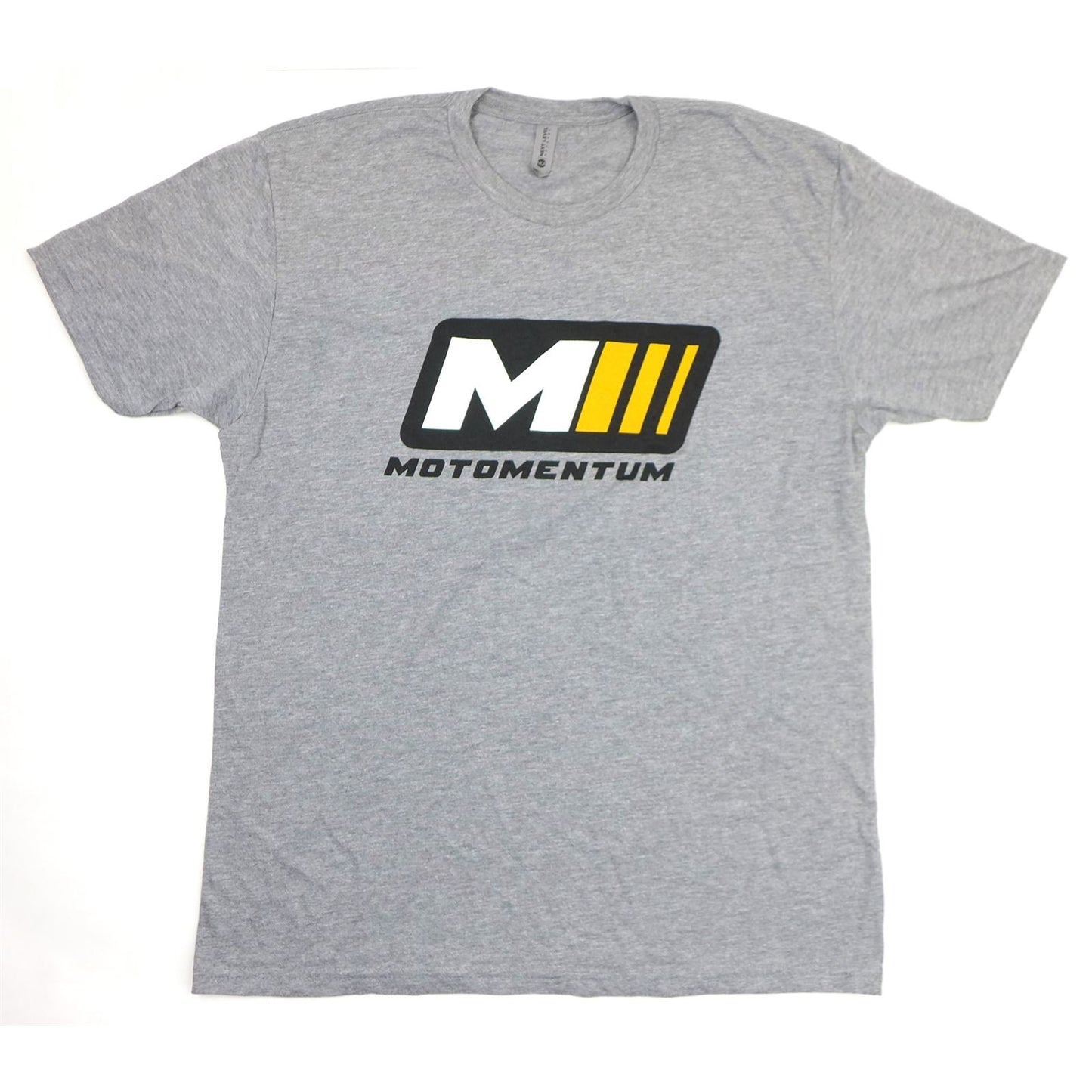 Motomentum Logo T-Shirt - Gray_1391920