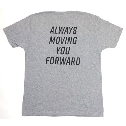Motomentum Logo T-Shirt - Gray_1391922