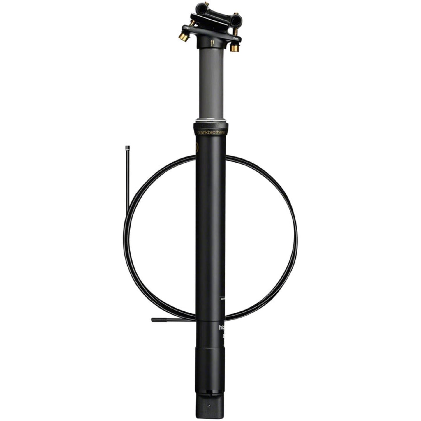 Crankbrothers Highline 11 Dropper Seatpost - 30.9, 100mm - Black [MPN: 16481]_1434118