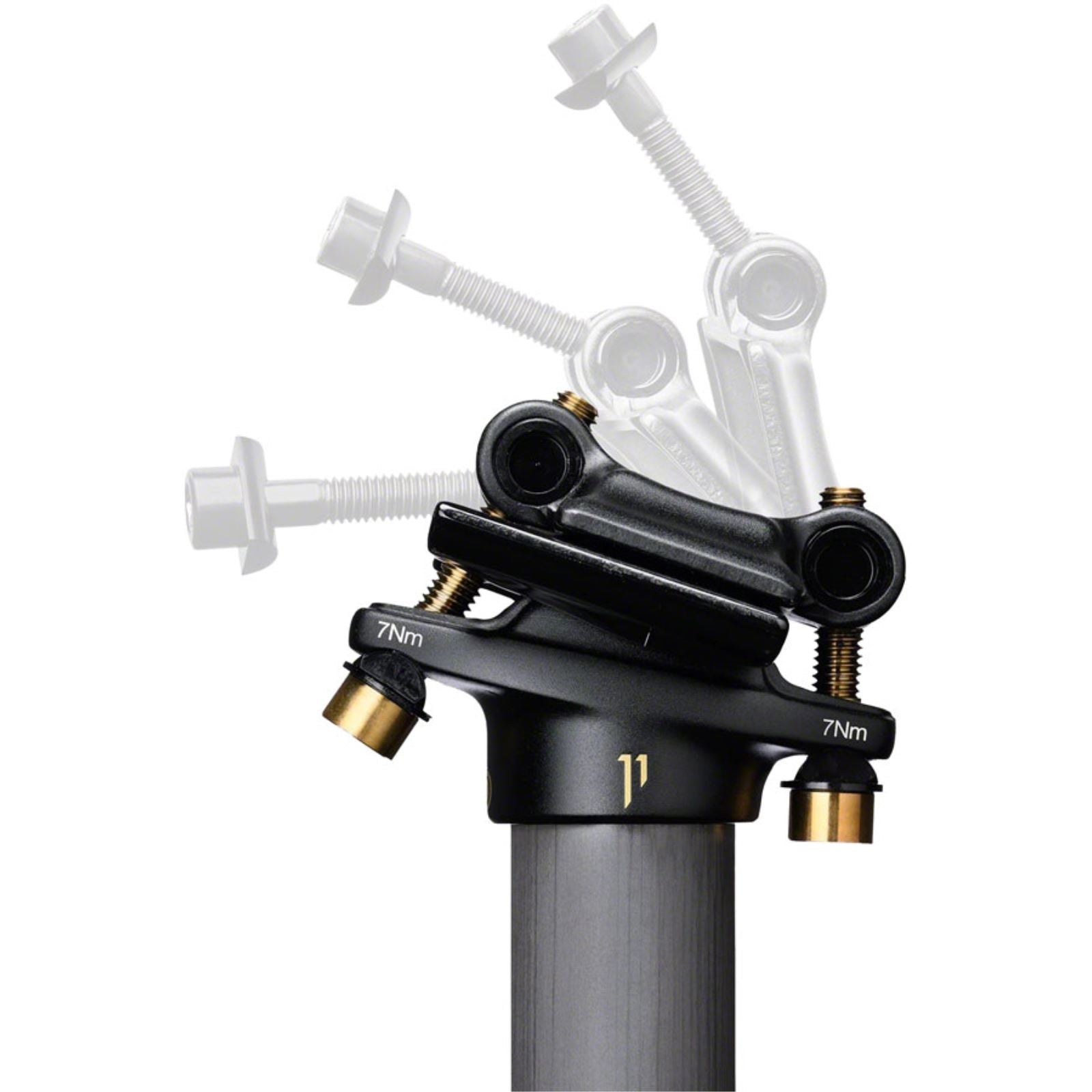 Crankbrothers Highline 11 Dropper Seatpost - 30.9, 125mm - Black [MPN: 16483]_1434081