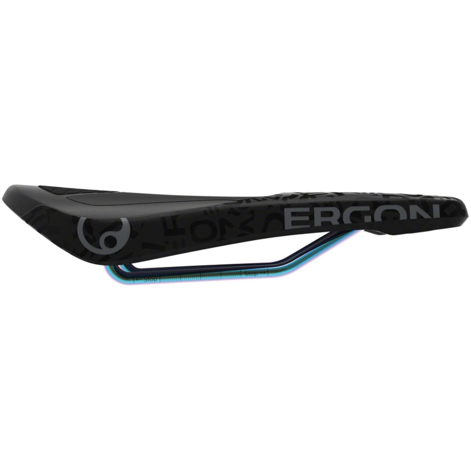 Ergon SM Downhill Comp Saddle - Team/Oilslick [MPN: 44080041]_1423228