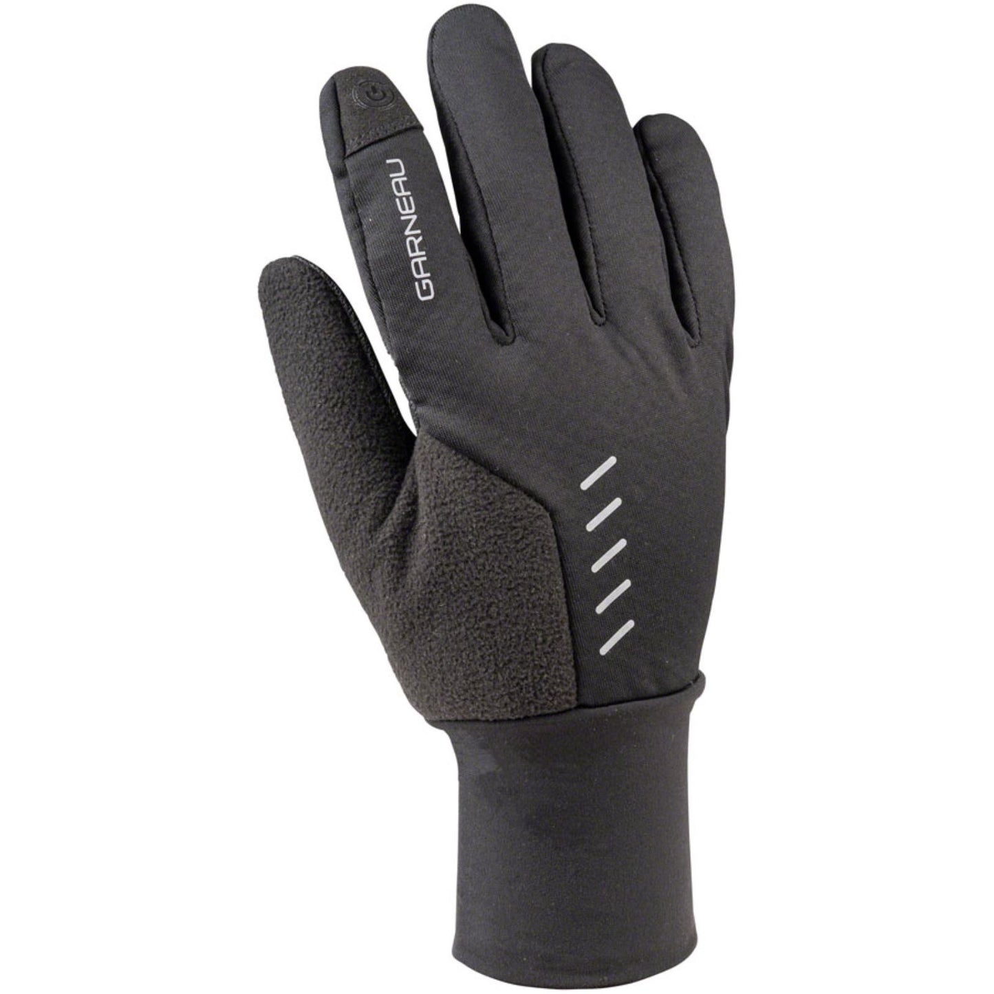 Louis Garneau Biogel Thermo II Gloves - Black - Full Finger - Small [MPN: 1482329-020-S]_1418969